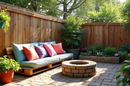 affordable backyard transformation ideas
