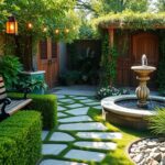 backyard landscaping for relaxation