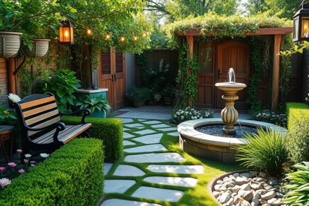 backyard landscaping for relaxation