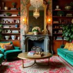 bold eclectic vintage decor