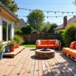 budget friendly backyard deck ideas