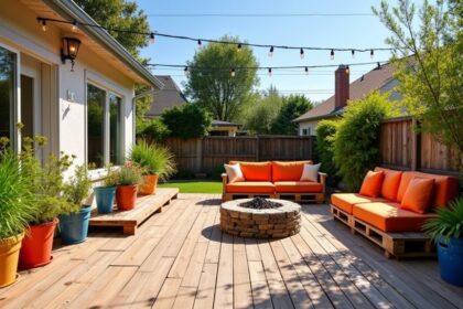 budget friendly backyard deck ideas