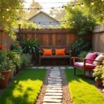 budget friendly small backyard ideas
