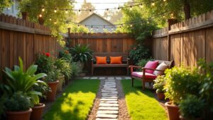 budget friendly small backyard ideas