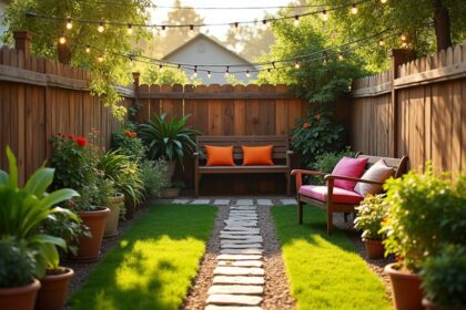 budget friendly small backyard ideas