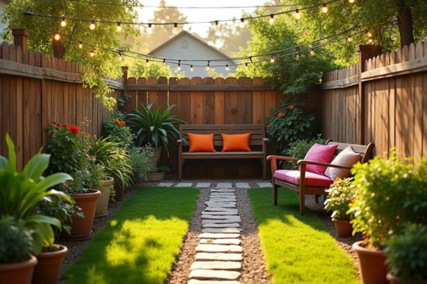 budget friendly small backyard ideas