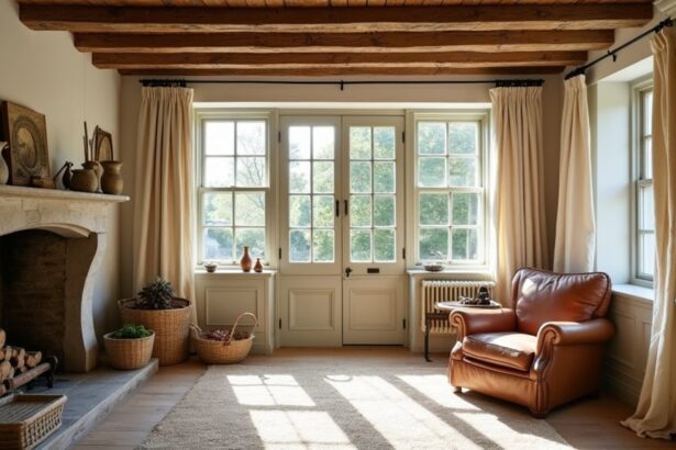 cozy vintage farmhouse decor