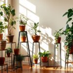 creative plant display ideas