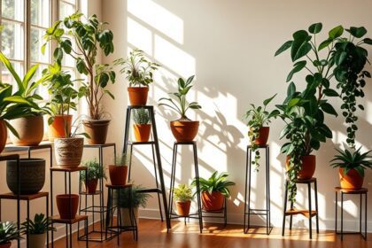 creative plant display ideas