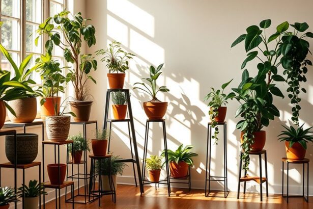 creative plant display ideas