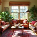 curated vintage home decor