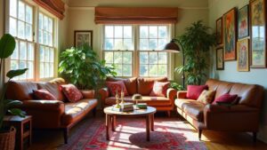 curated vintage home decor