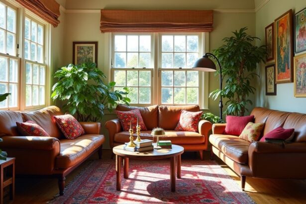 curated vintage home decor