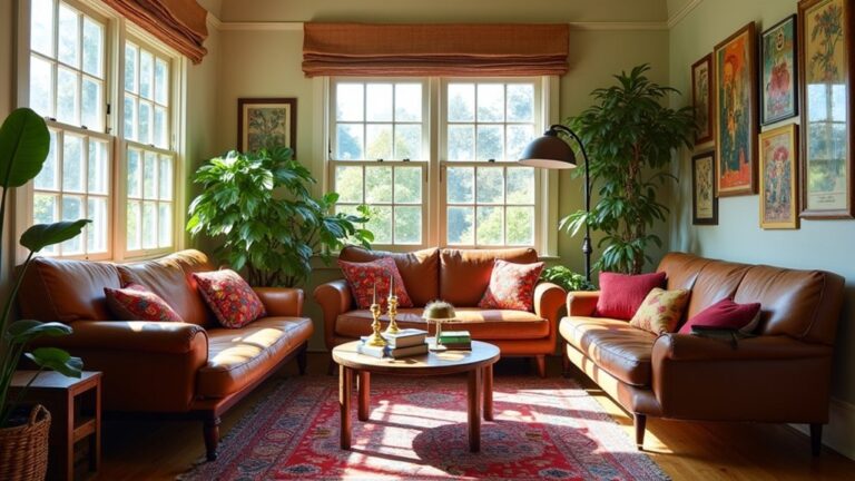 curated vintage home decor