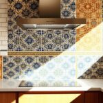 diverse tile backsplash designs