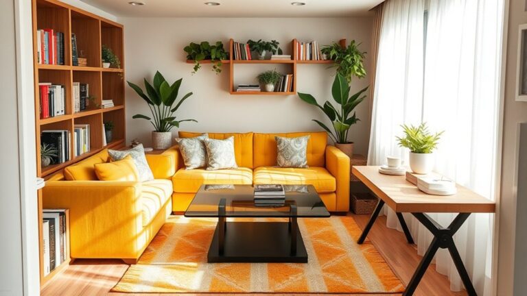 17 Tiny Room Ideas to Maximize Your Small Space 5 maximize small room space