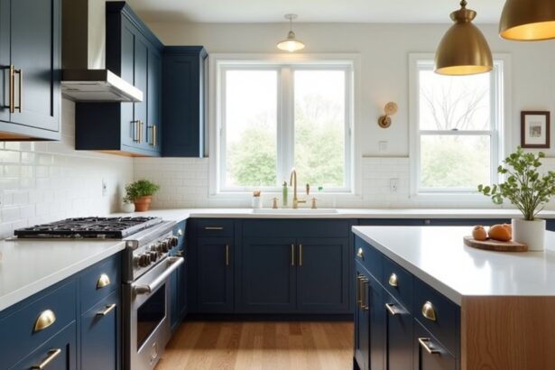 modern and timeless kitchen colors