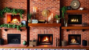 modern red brick transformations
