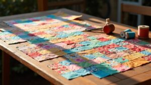 scrap quilt fabric ideas
