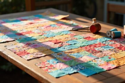 scrap quilt fabric ideas