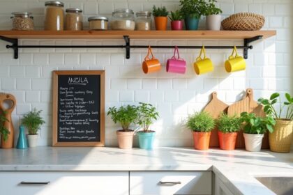 stylish diy kitchen decor