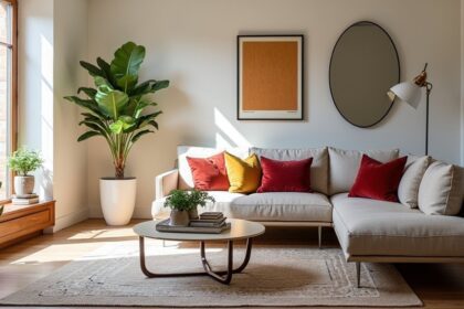 stylish living space ideas