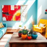 vibrant home decor inspiration