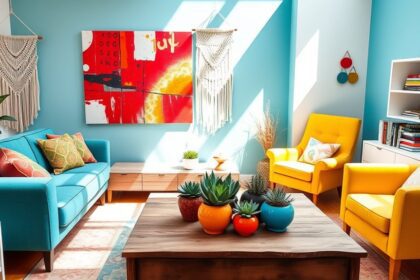 vibrant home decor inspiration