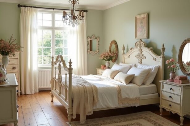 vintage elegance in bedrooms