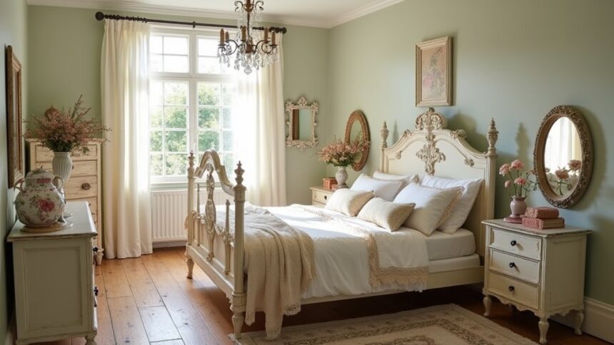 vintage elegance in bedrooms