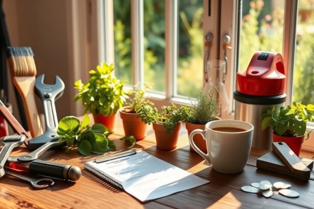 year round home maintenance checklist