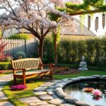 backyard spiritual garden inspiration