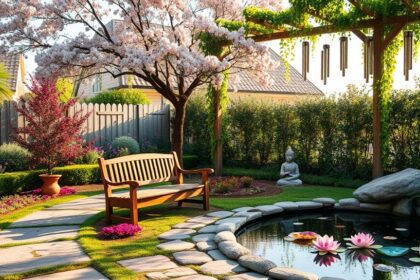 backyard spiritual garden inspiration