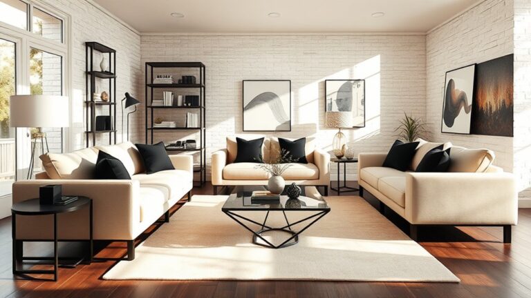 beige and black elegance