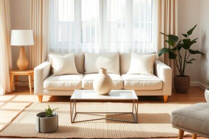 beige living room inspiration