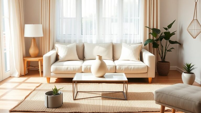 beige living room inspiration