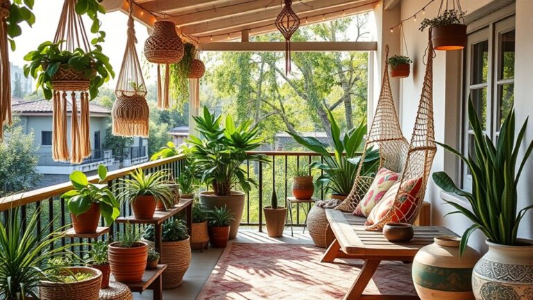 10 Boho Balcony Ideas 9 bohemian inspired balcony decor