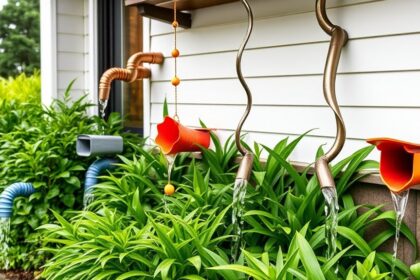 creative downspout drainage solutions