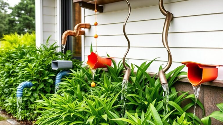 20 Downspout Ideas Creative Drainage Solutions For Your Home 5 creative downspout drainage solutions