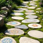 creative garden pathway designs