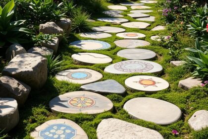 creative garden pathway designs