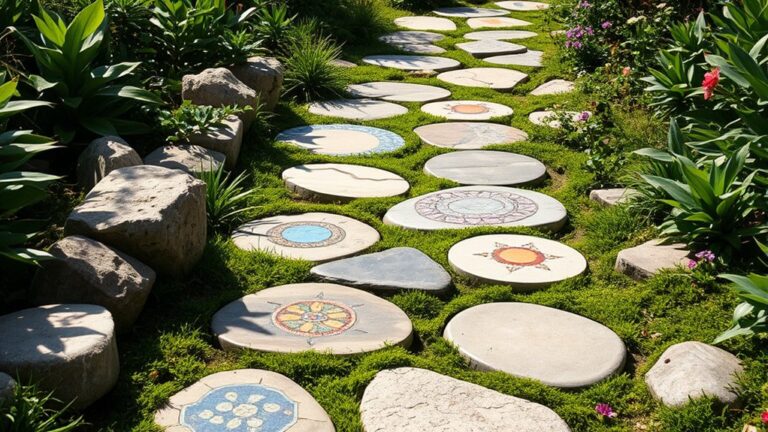 creative garden pathway designs