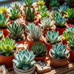 creative succulent display ideas