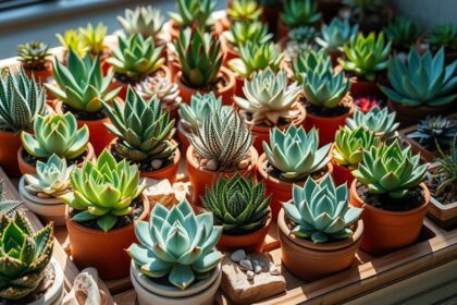 creative succulent display ideas