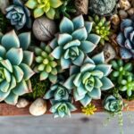 creative succulent plant displays