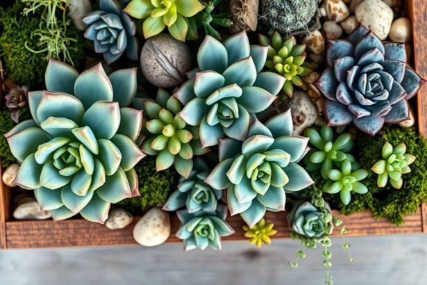 creative succulent plant displays