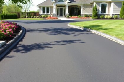 driveway edging curb appeal