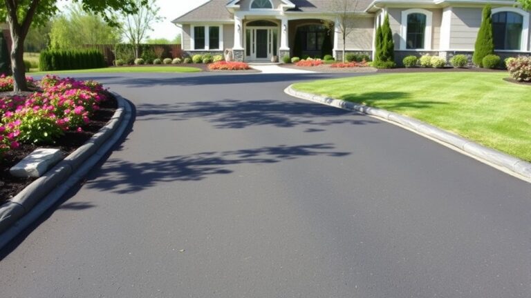 15 Driveway Edging Ideas To Boost Curb Appeal And Style 2 driveway edging curb appeal