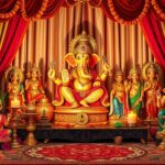 ganpati home decoration ideas
