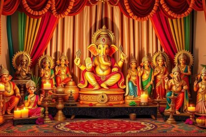 ganpati home decoration ideas